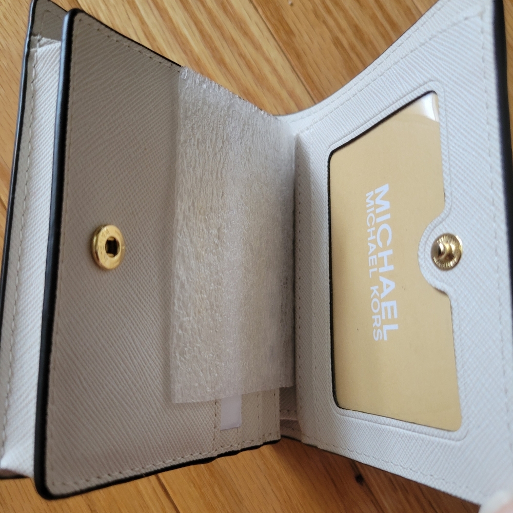 🎉HP🎉NWT!! Michael Kors Money Pieces Flap Card Wallet - Picture 4 of 14